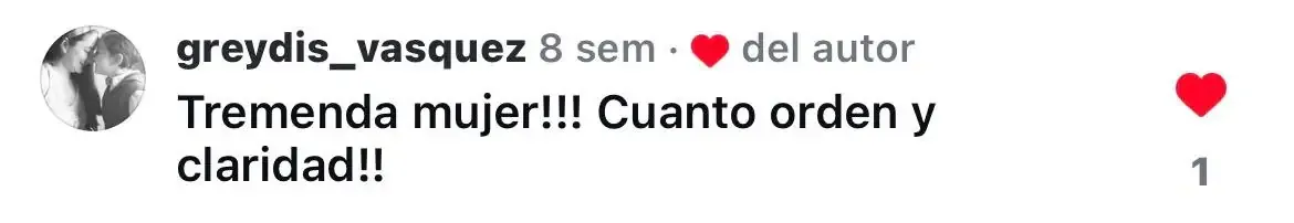 Testimonio de alumno