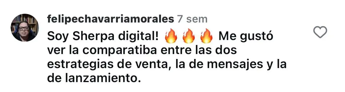 Testimonio de alumno